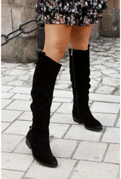 Classic Orthopedic Boots with Timeless Style