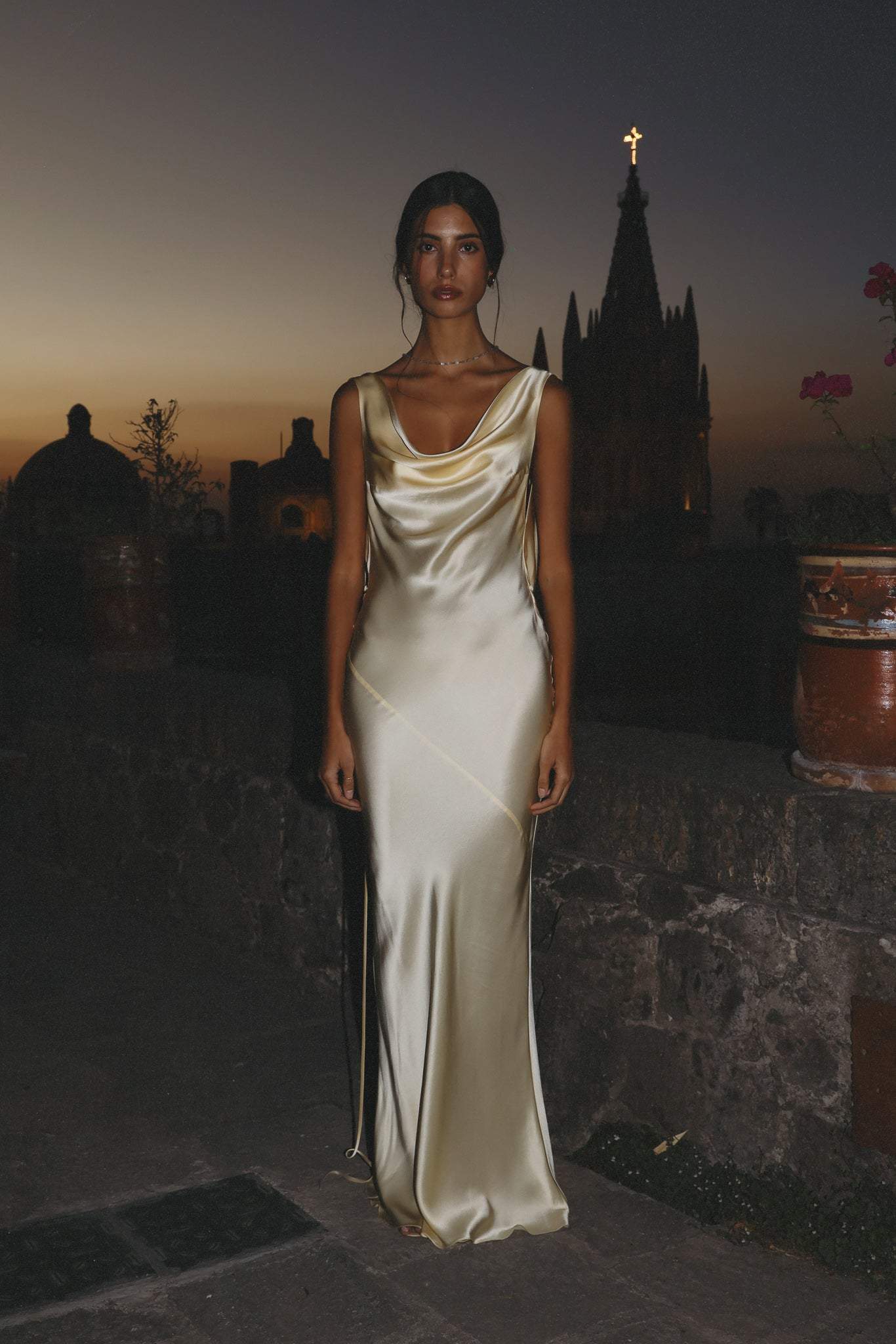 Timeless Vintage Style Dress
