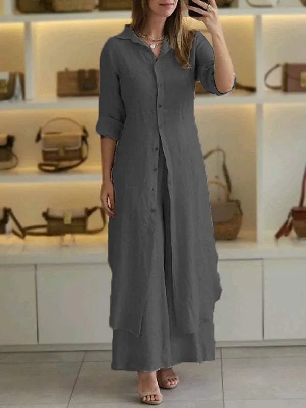 Gracefully Designed Garment