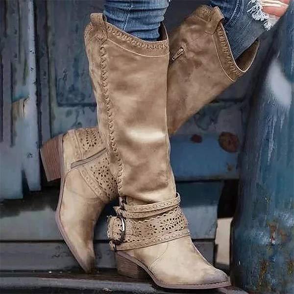 Classic Orthopedic Boots with Timeless Style