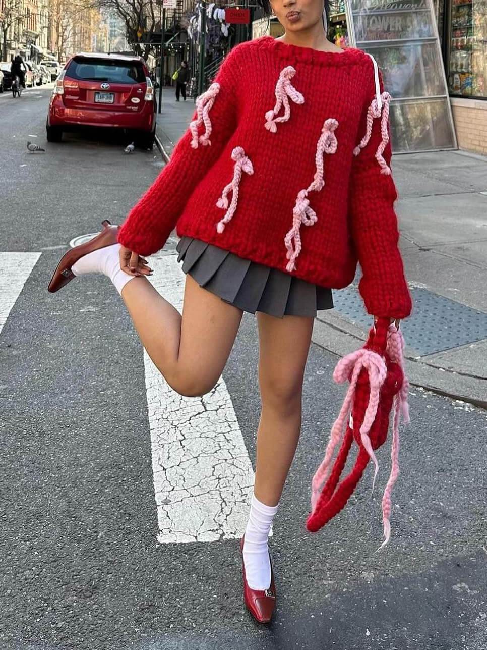 Classic Designed Sweater