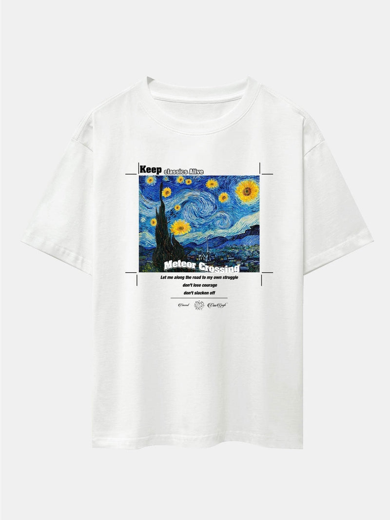 Gracefully Designed T-Shirt