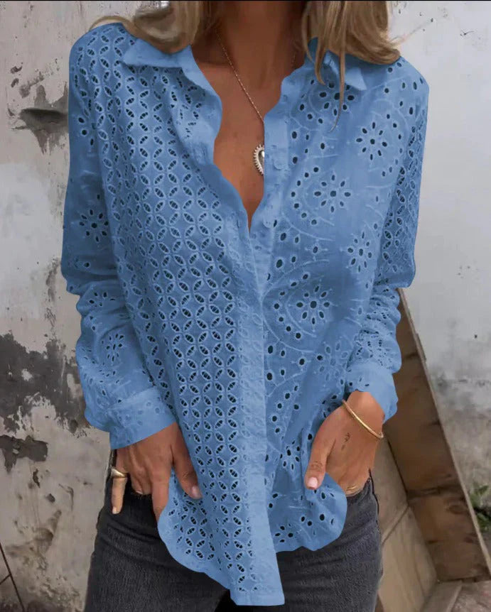 Thoughtfully Designed Blouse
