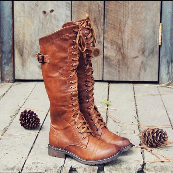 Classic Orthopedic Boots with Timeless Style