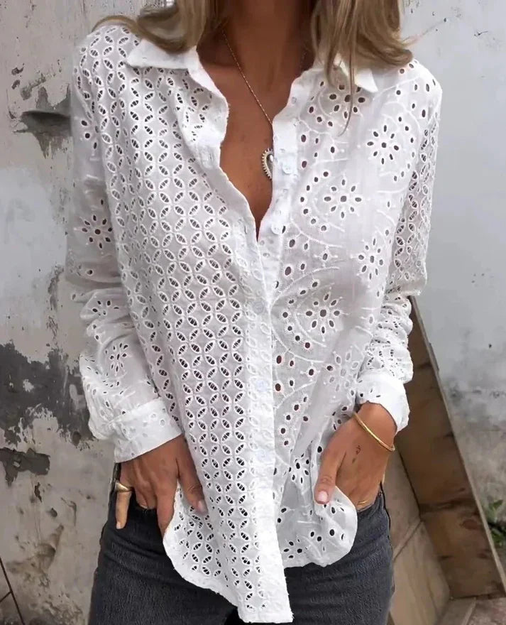 Thoughtfully Designed Blouse