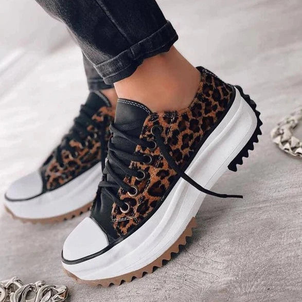 Graceful Orthopedic Sneakers for Modern Look