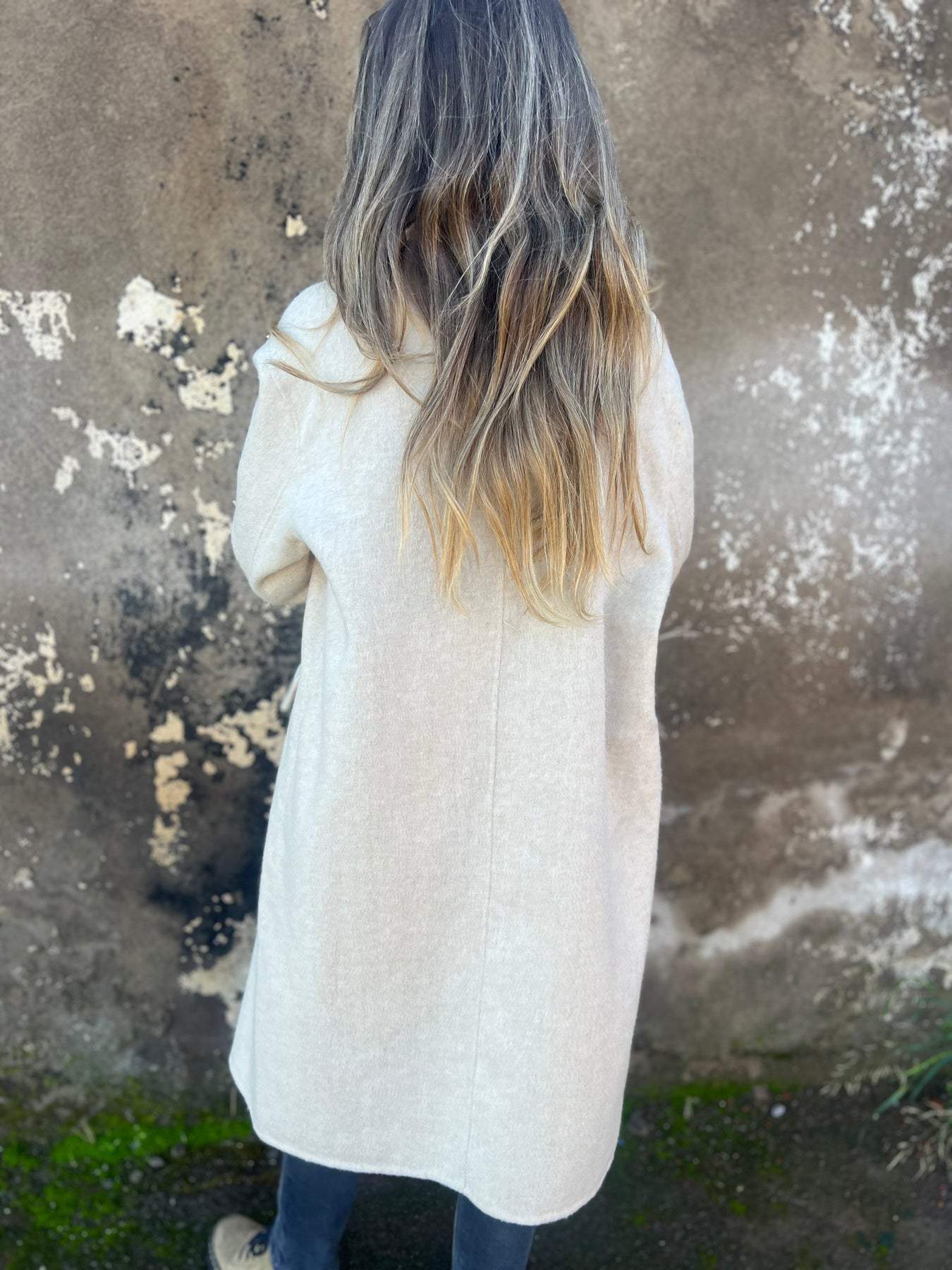 Gracefully Designed Coat