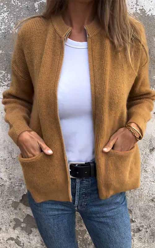 Gracefully Designed Jacket