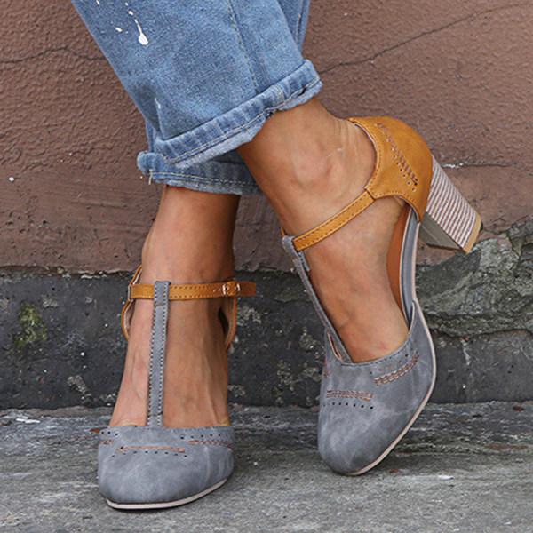 Vintage Inspired Orthopedic Sandals