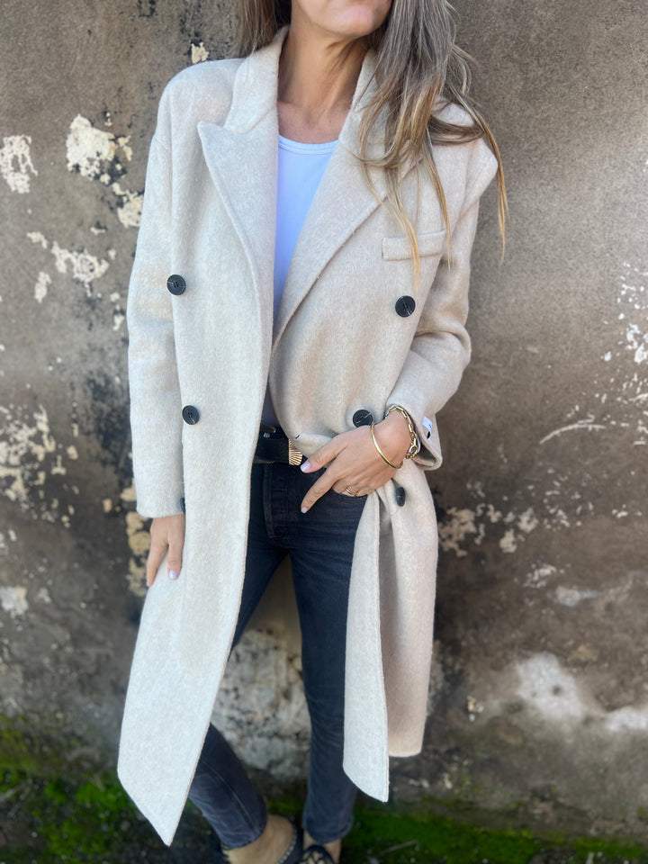 Gracefully Designed Coat