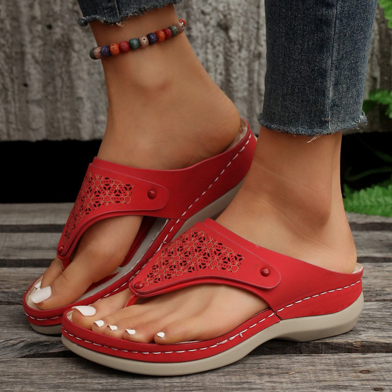 Vintage Inspired Orthopedic Sandals