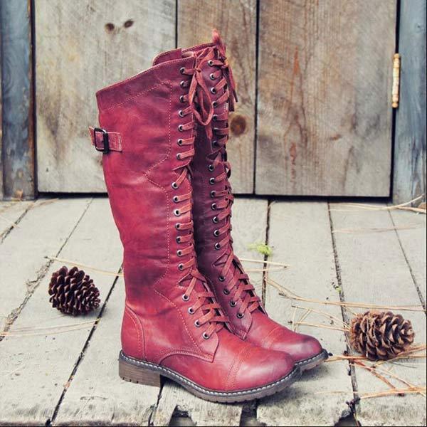 Classic Orthopedic Boots with Timeless Style