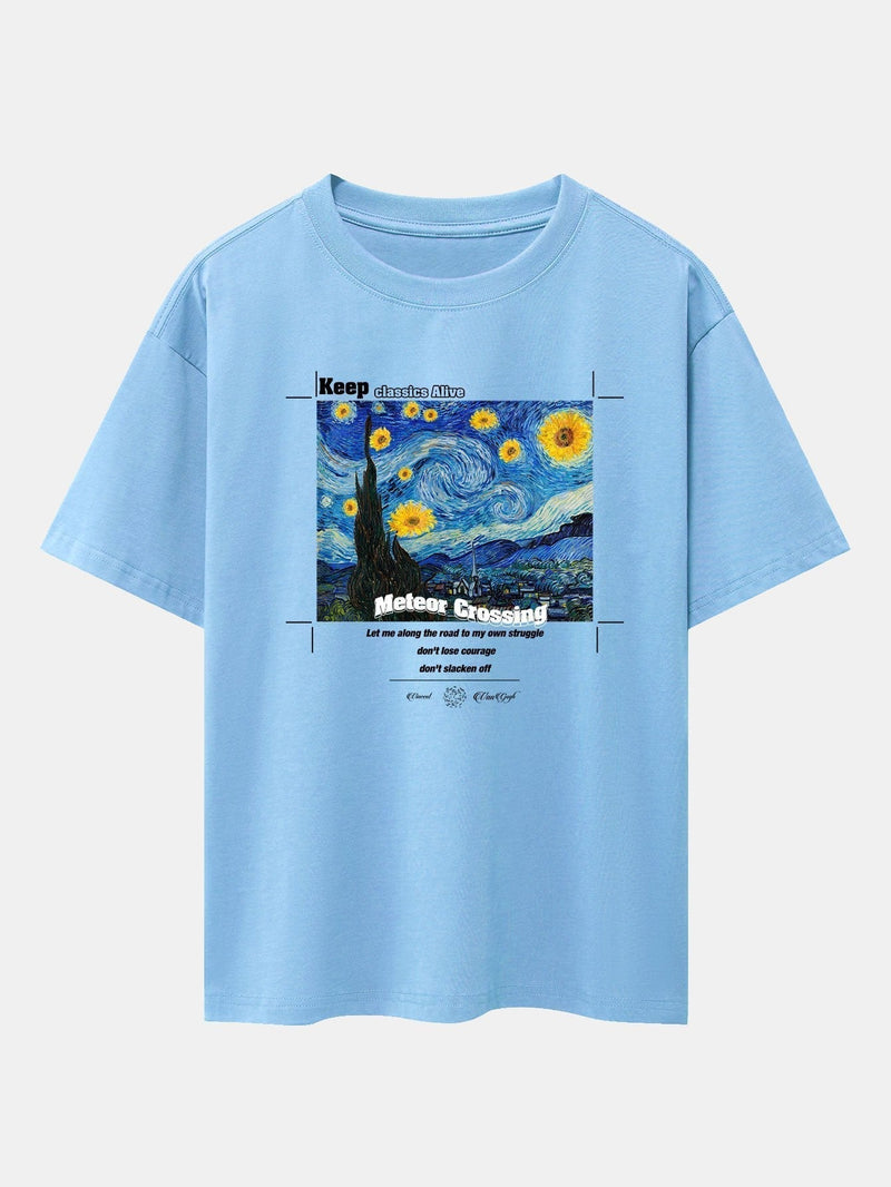 Gracefully Designed T-Shirt