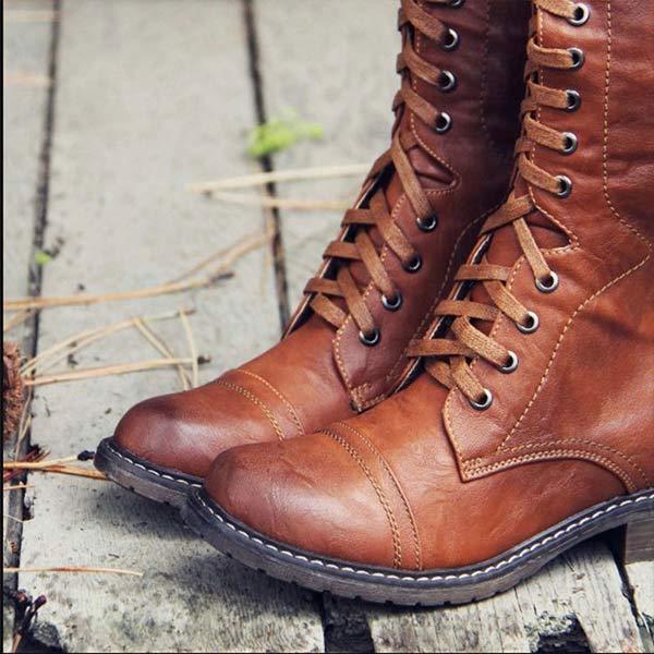 Classic Orthopedic Boots with Timeless Style