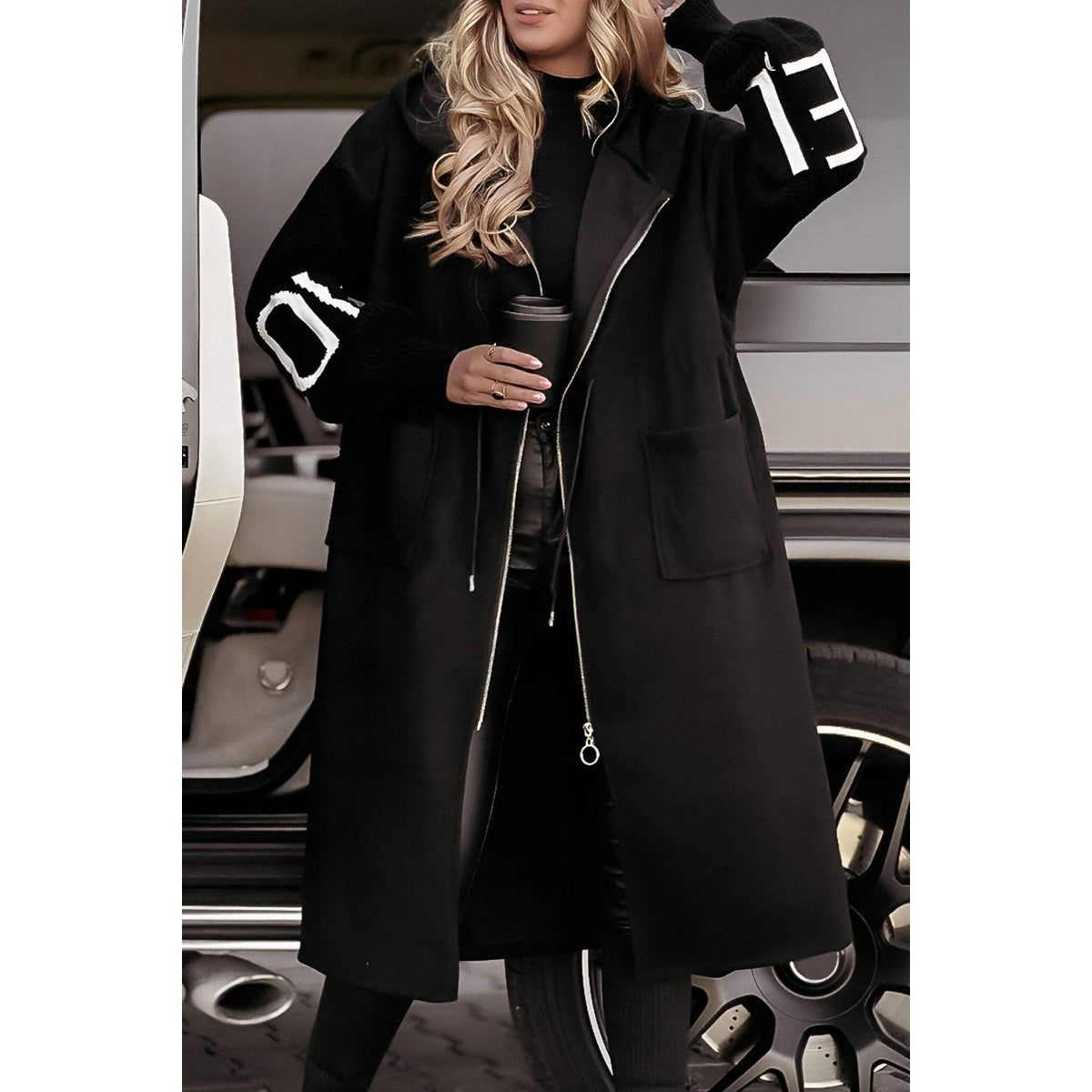 Gracefully Designed Coat