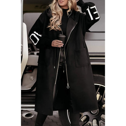 Gracefully Designed Coat