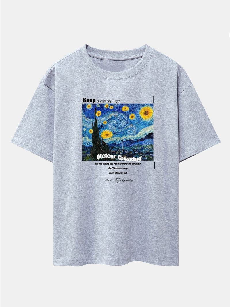 Gracefully Designed T-Shirt