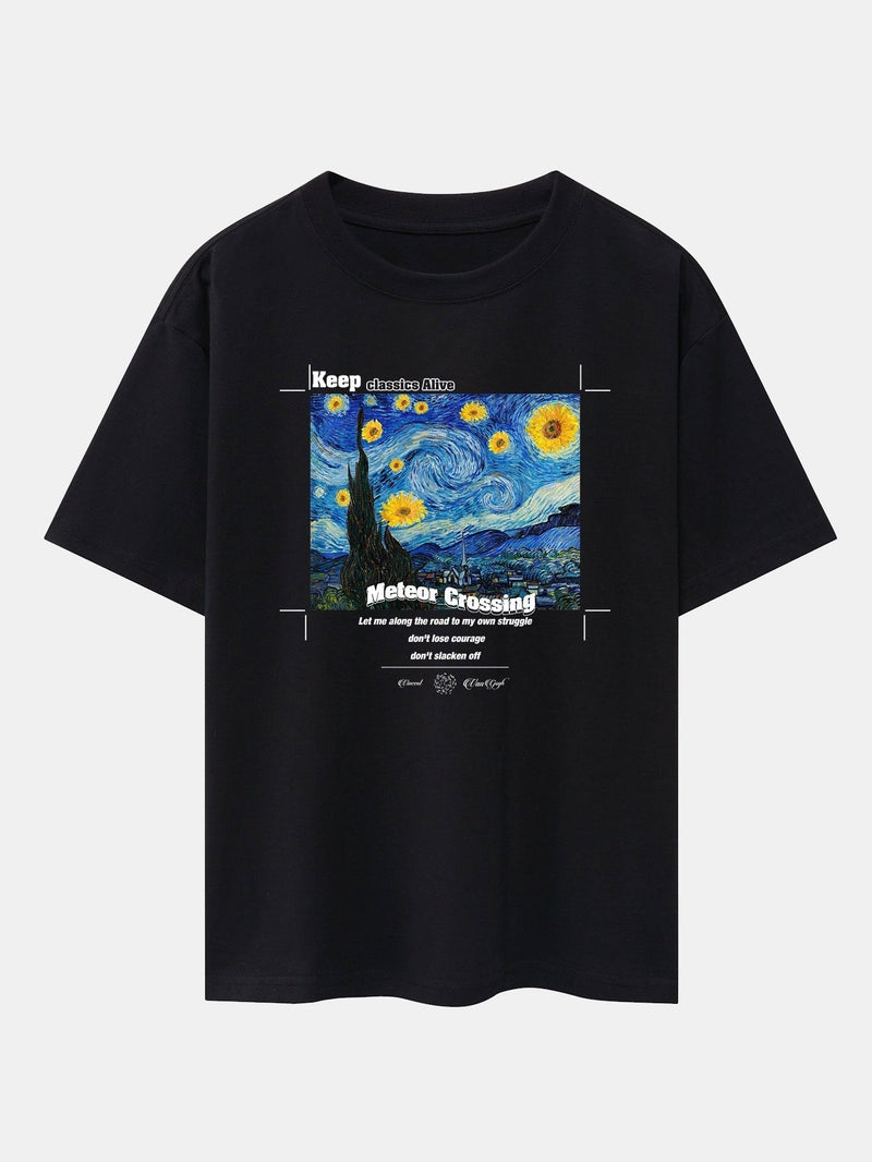 Gracefully Designed T-Shirt