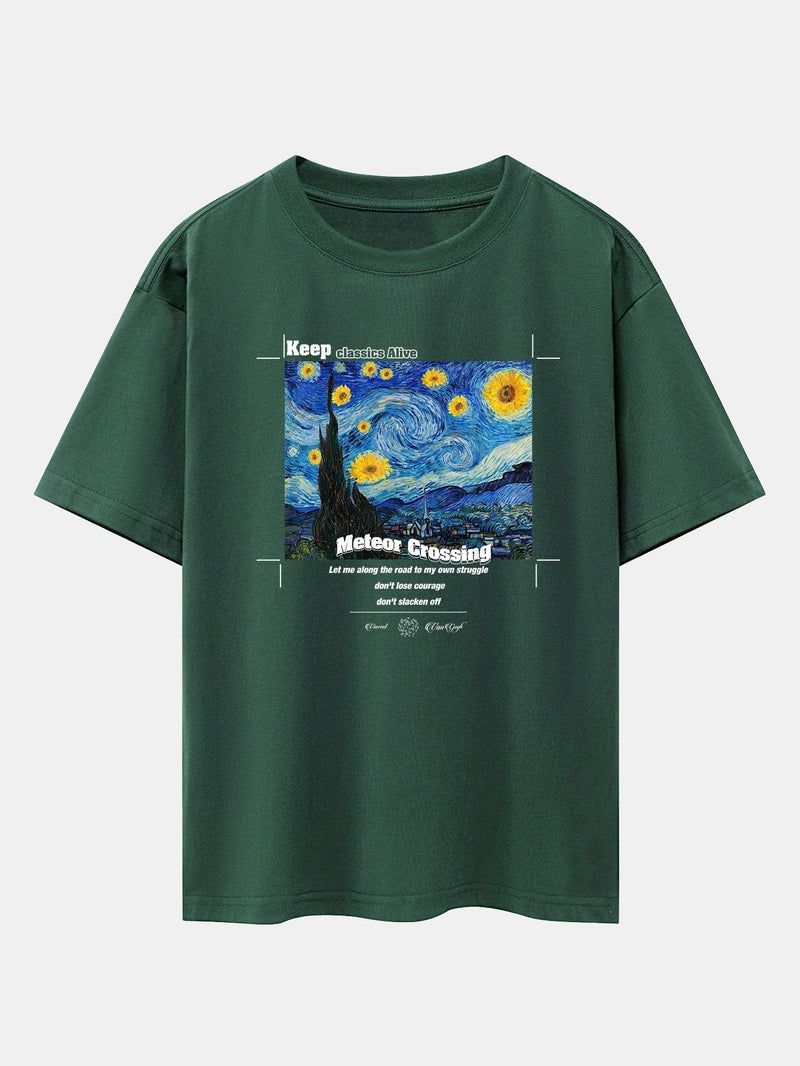 Gracefully Designed T-Shirt