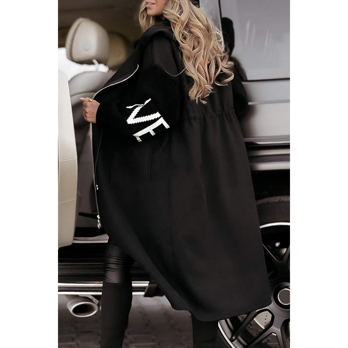 Gracefully Designed Coat