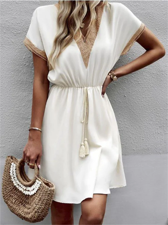 Gracefully Designed Dress