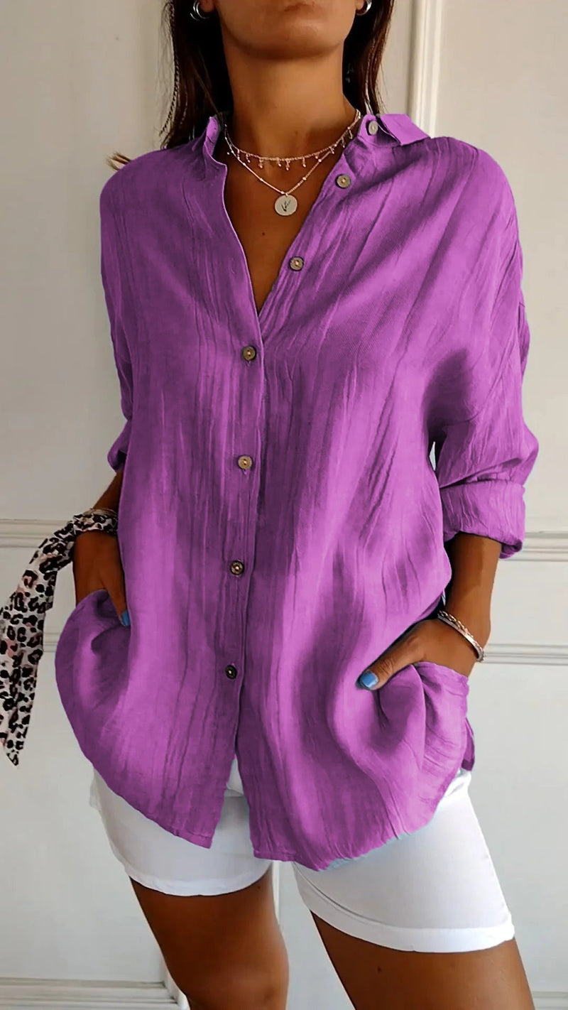 Timeless Vintage Style Blouse