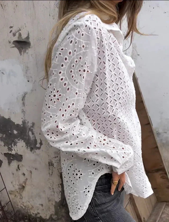 Thoughtfully Designed Blouse