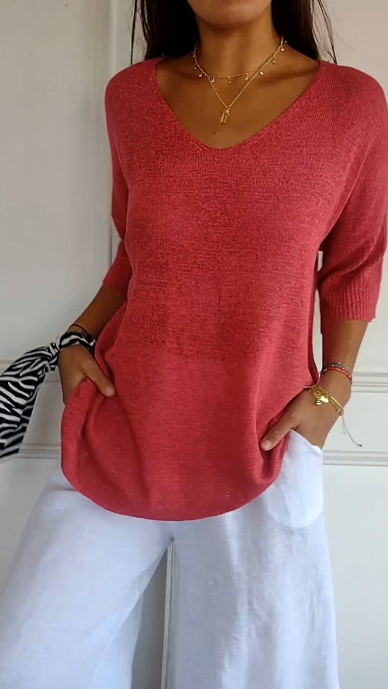 Gracefully Designed Blouse