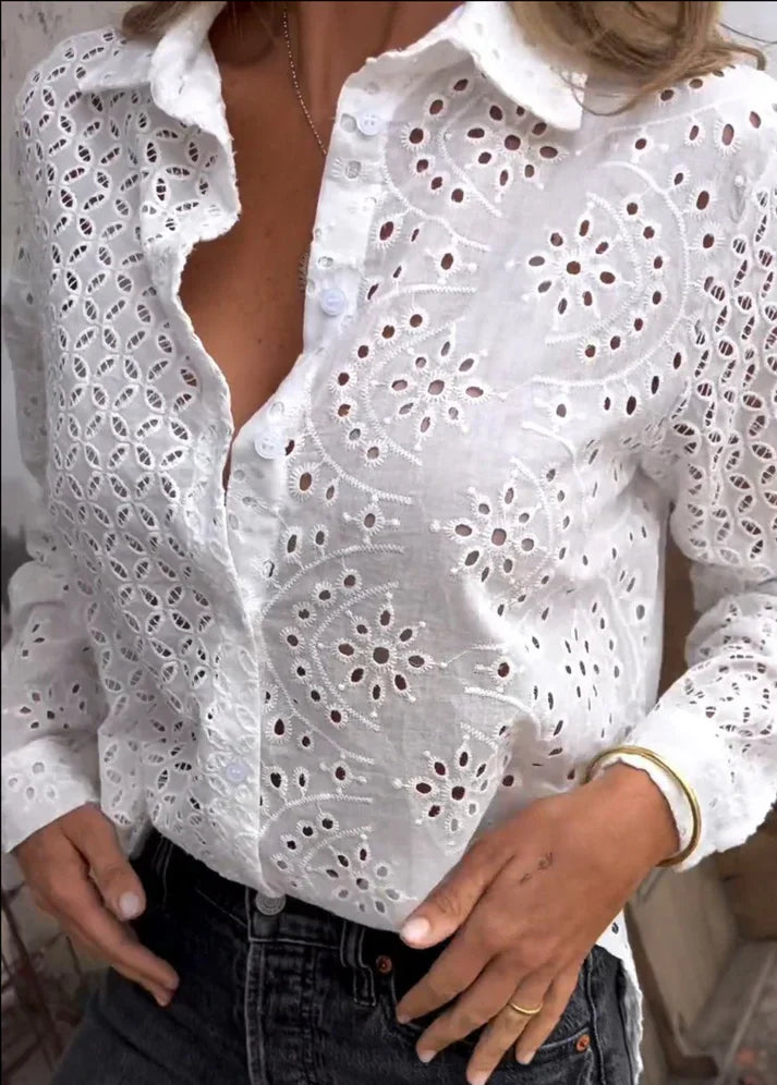 Thoughtfully Designed Blouse