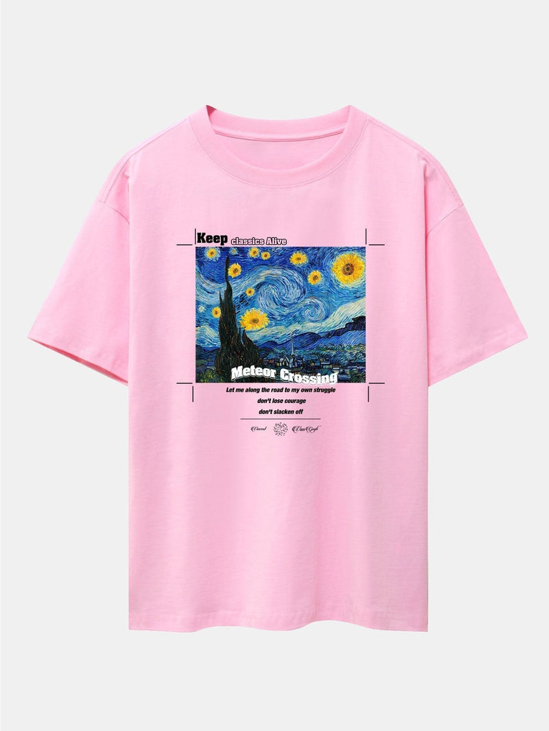 Gracefully Designed T-Shirt