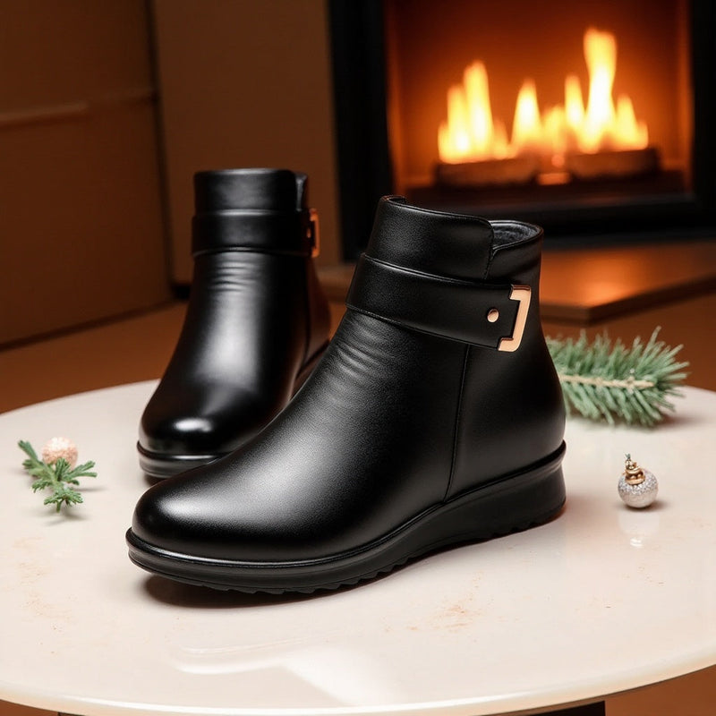 Chic Orthopedic Boots with Unique Design