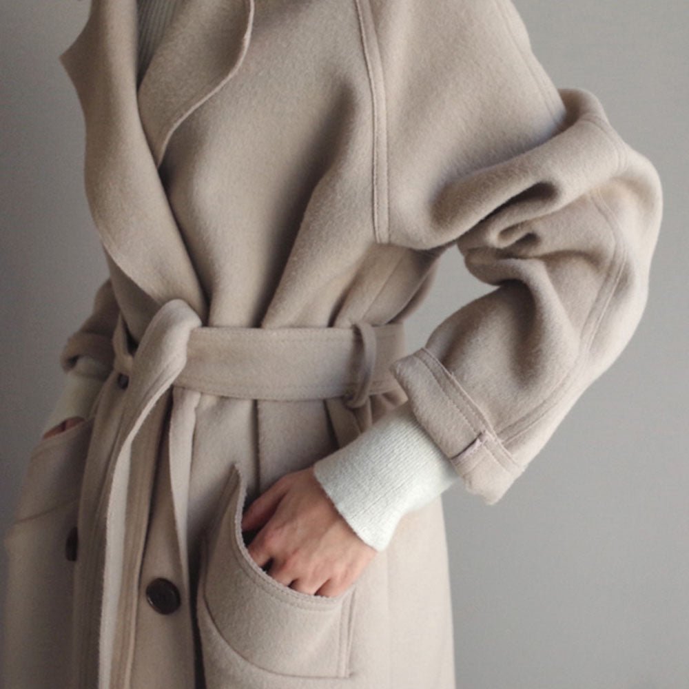 Thoughtfully Designed Coat