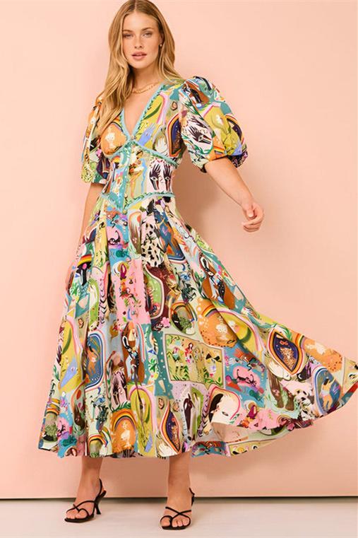 Thoughtfully Designed Dress