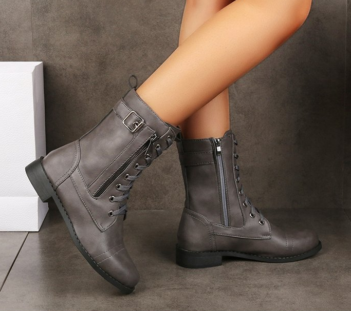 Classic Orthopedic Boots with Timeless Style