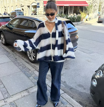Timeless Vintage Style Sweater