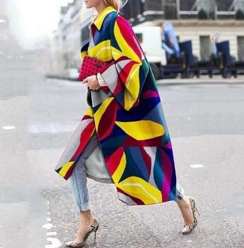 Thoughtfully Designed Coat