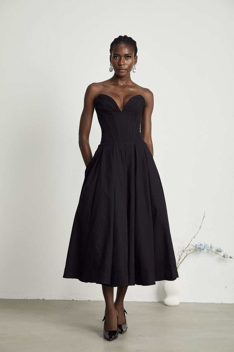 Gracefully Designed Dress