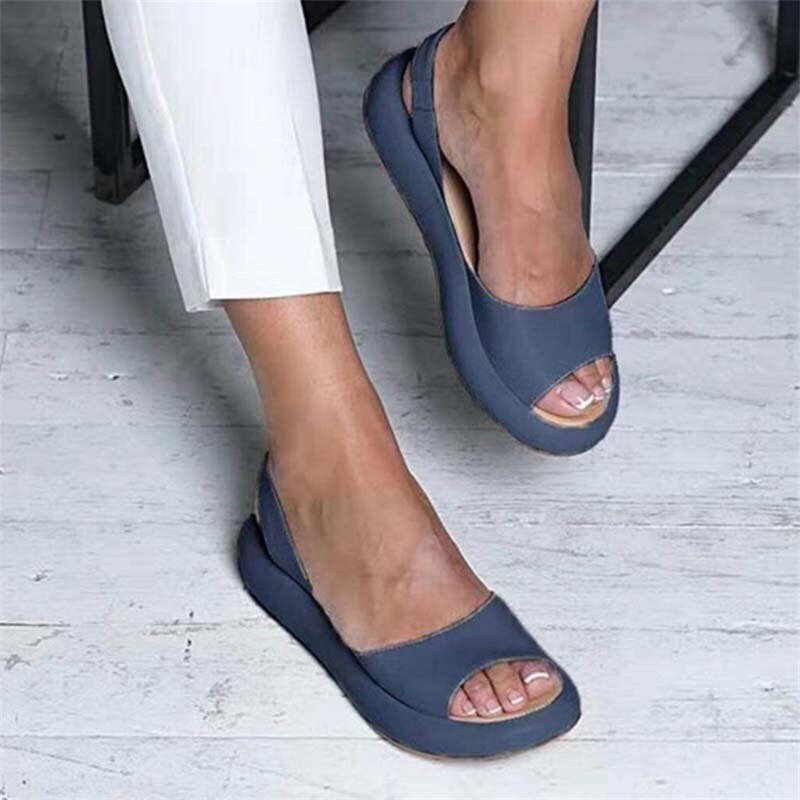 Graceful Orthopedic Sandals for Modern Look