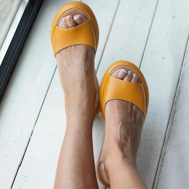 Graceful Orthopedic Sandals for Modern Look