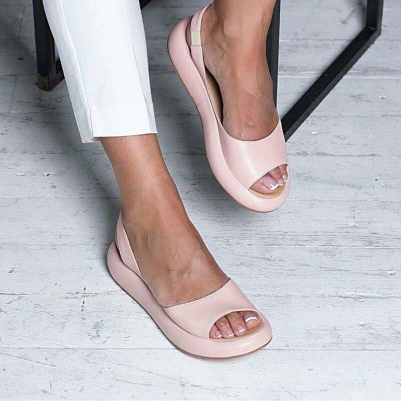 Graceful Orthopedic Sandals for Modern Look