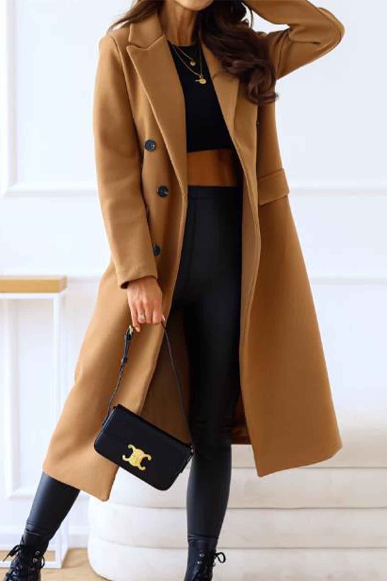 Gracefully Designed Coat