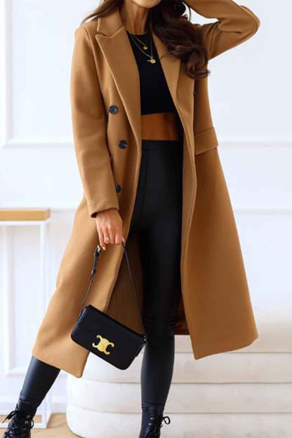 Gracefully Designed Coat