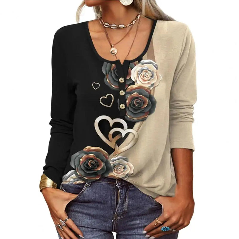 Timeless Vintage Style Blouse