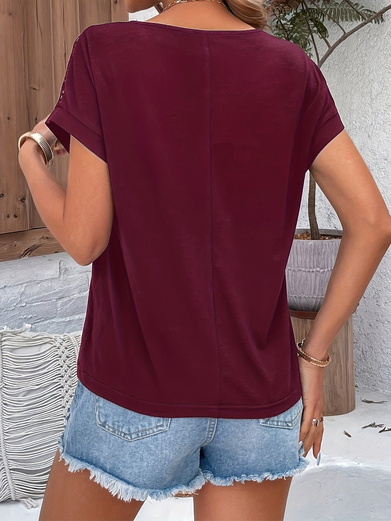 Gracefully Designed T-Shirt