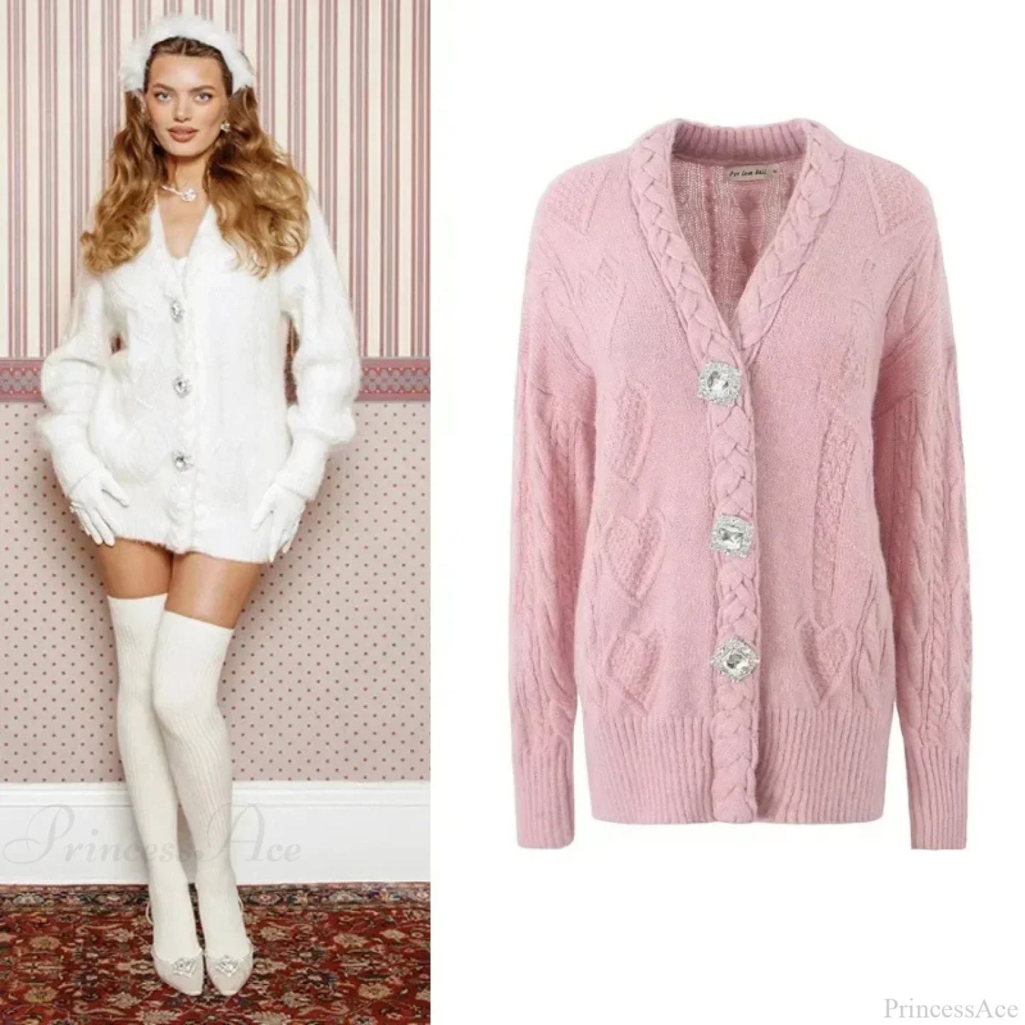Gracefully Designed Cardigan