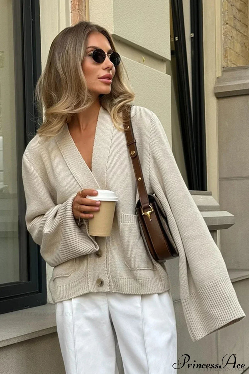 Elegantly Designed Cardigan