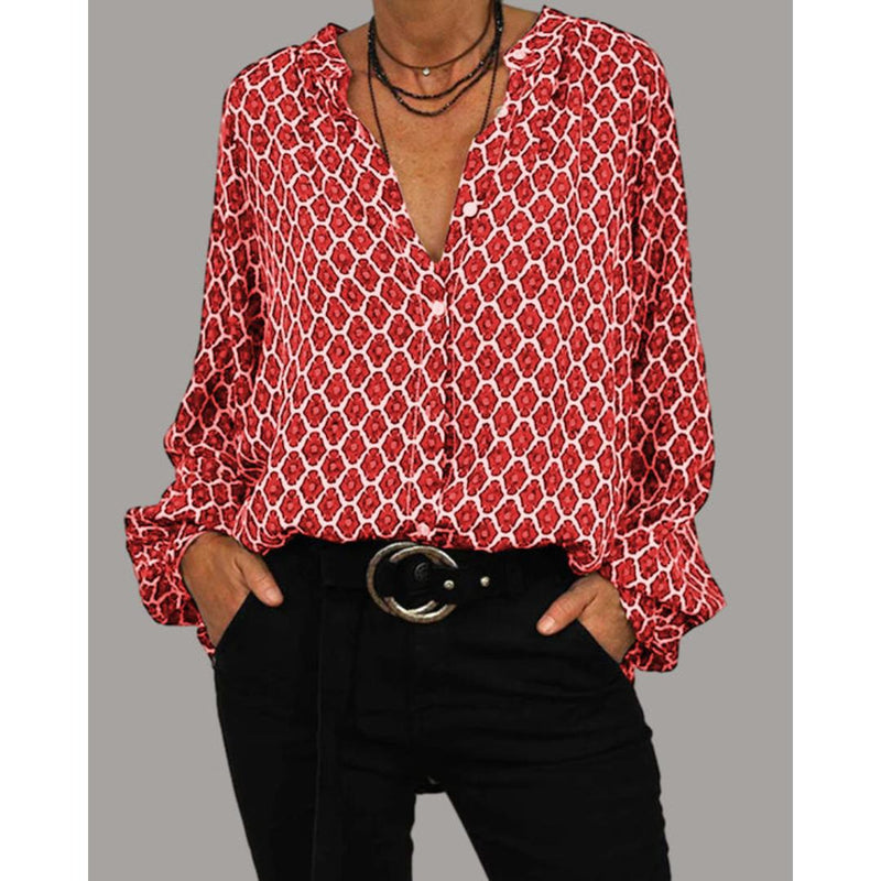 Gracefully Designed Blouse