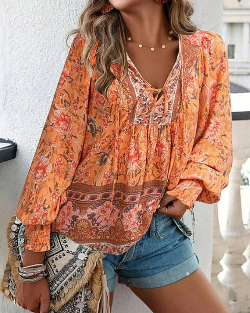 Gracefully Designed Blouse