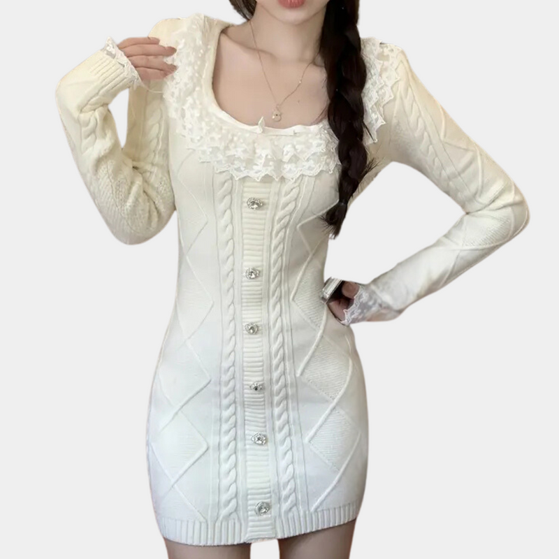 Gracefully Designed Dress