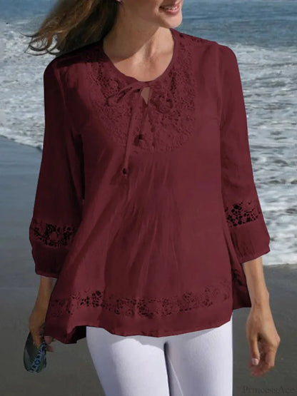 Vintage Inspired Blouse